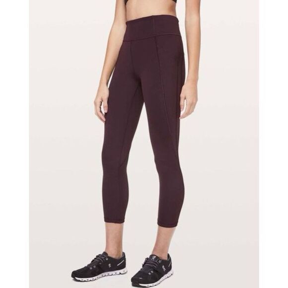 Lululemon Time To Sweat Leggings - Picture 1 of 5